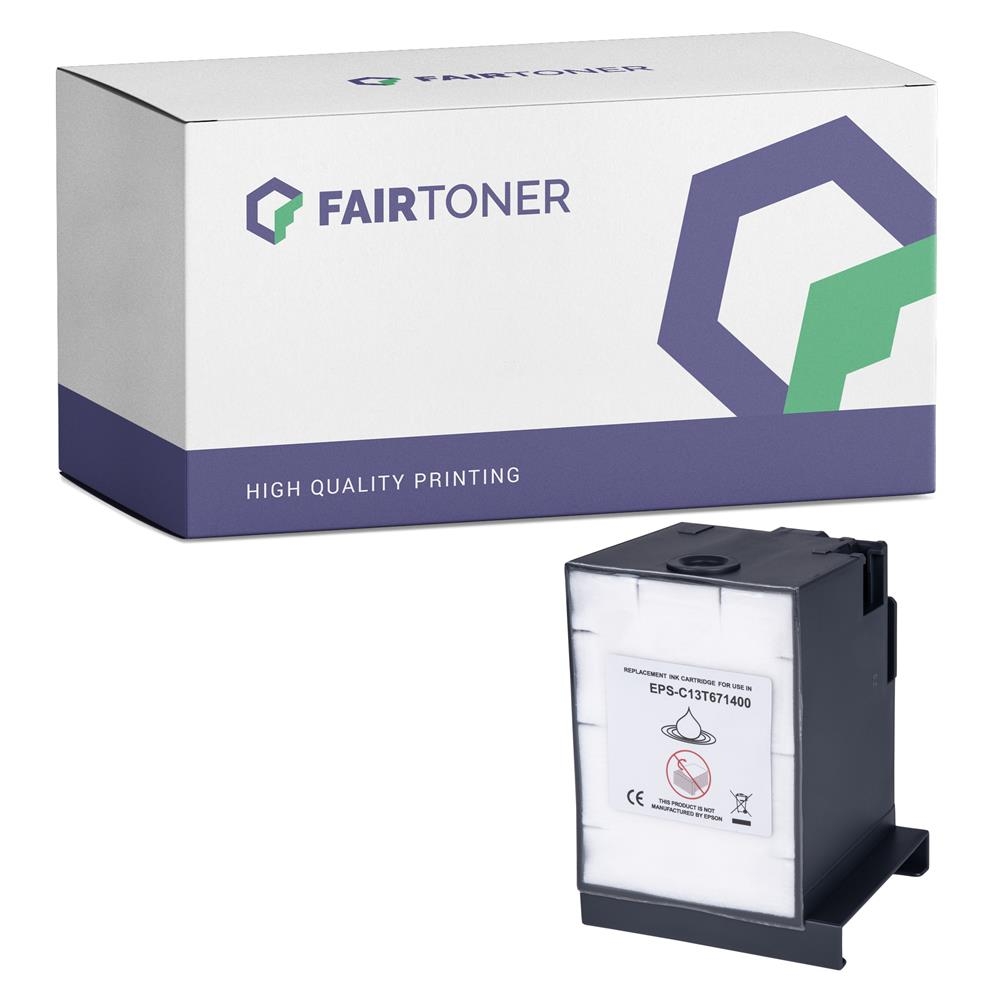 FairToner kompatibel für Epson Resttonerbehälter C13T671400