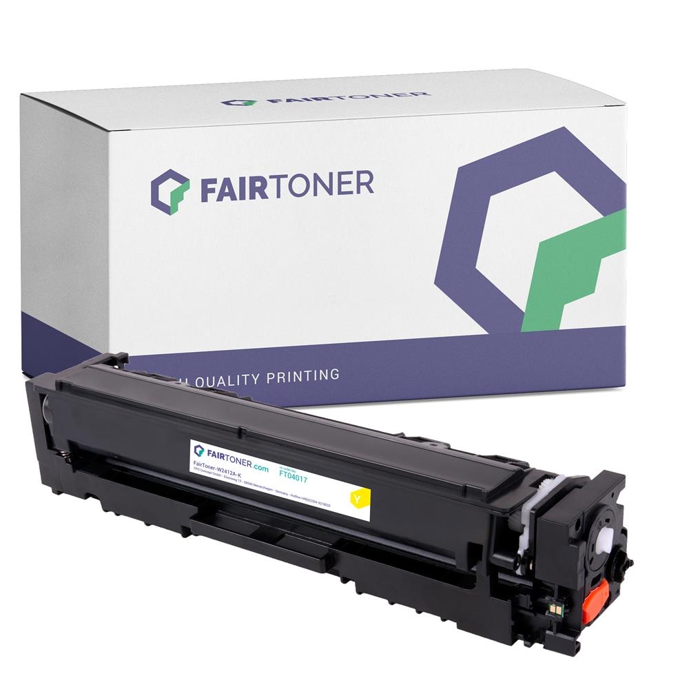 FairToner Toner HP W2412A y