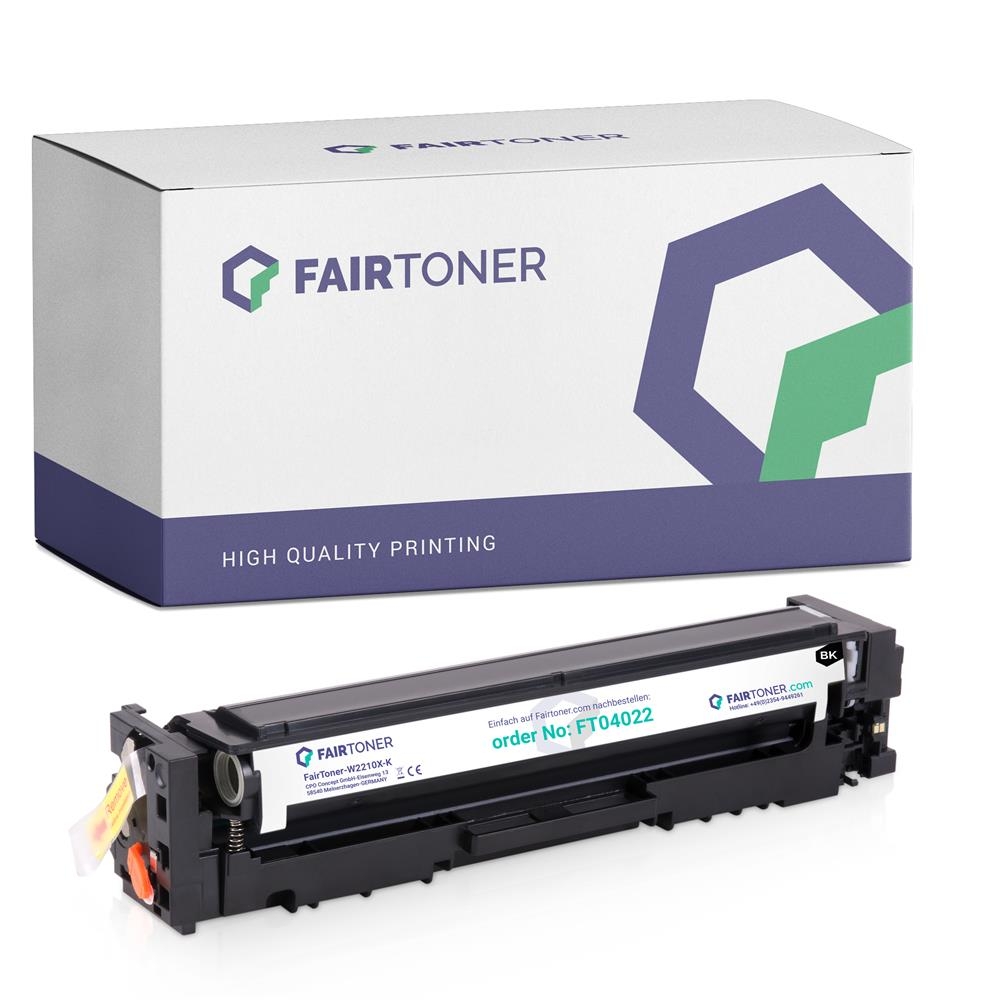 FairToner Toner HP W2210X bk
