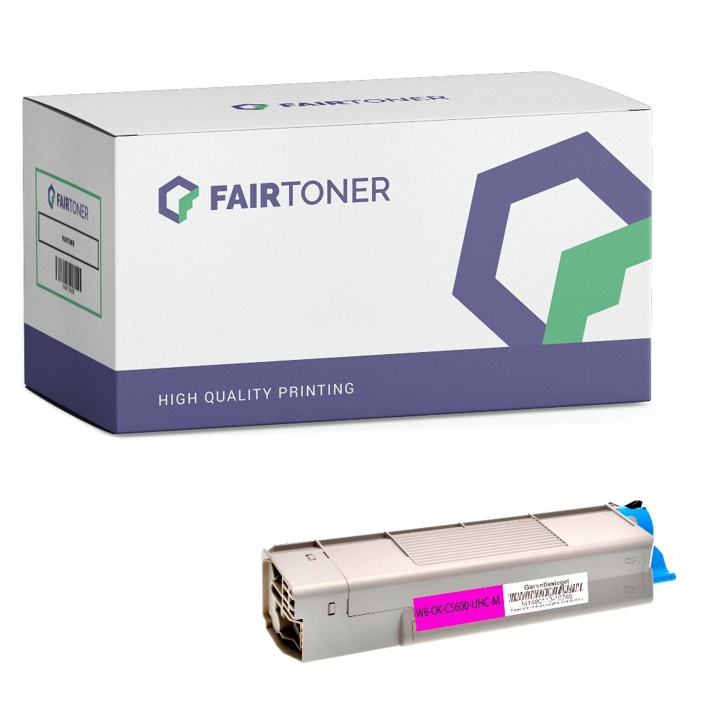 FairToner Toner OKI C5600 43381906 UHC m