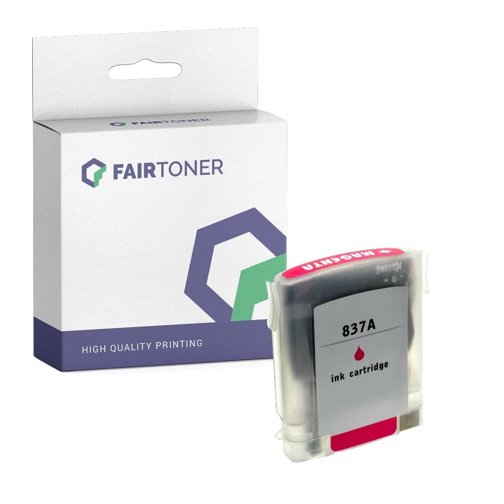 FairToner kompatibel für HP Tintenpatrone C4837AE / 11 Magenta
