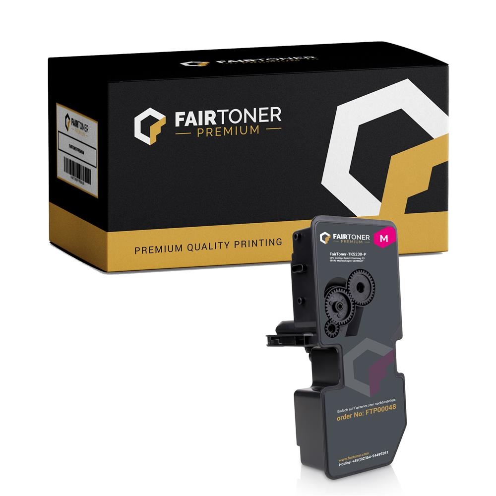 FairToner Premium Toner Kyocera TK5230M 1T02R9BNL0 m