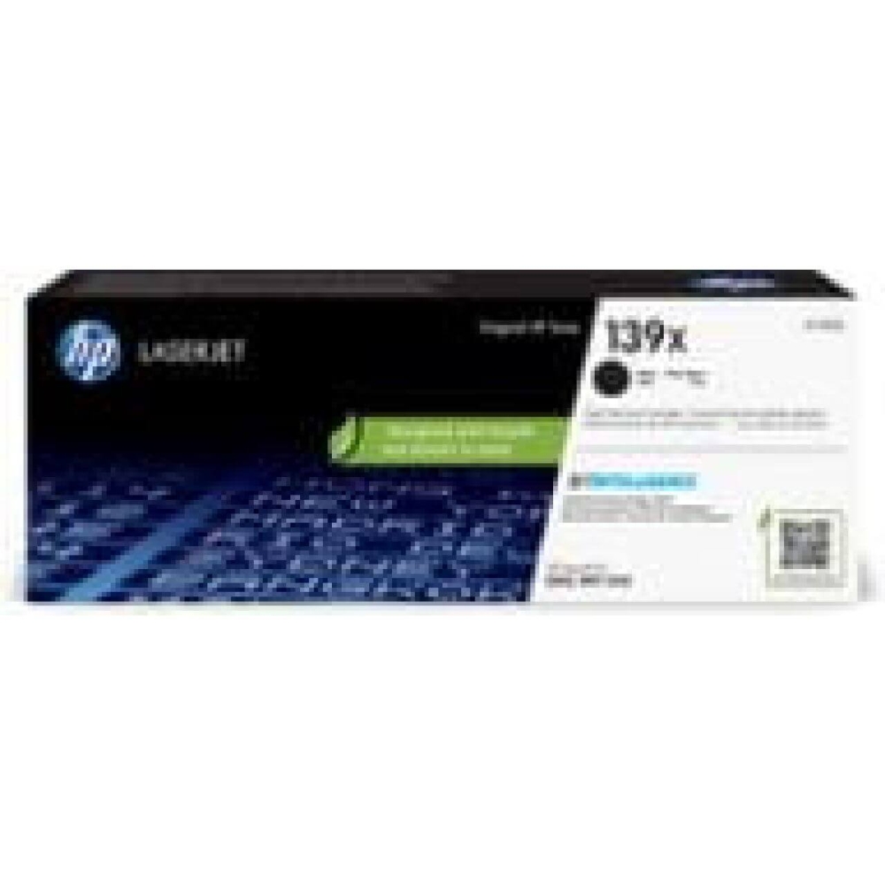 Original HP Toner W1390X/139X Black