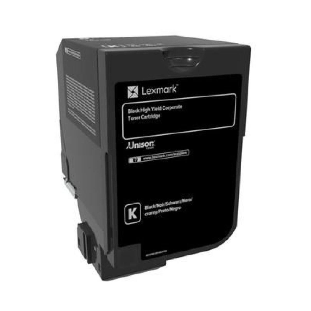 Original Lexmark Toner 84C2HKE Black