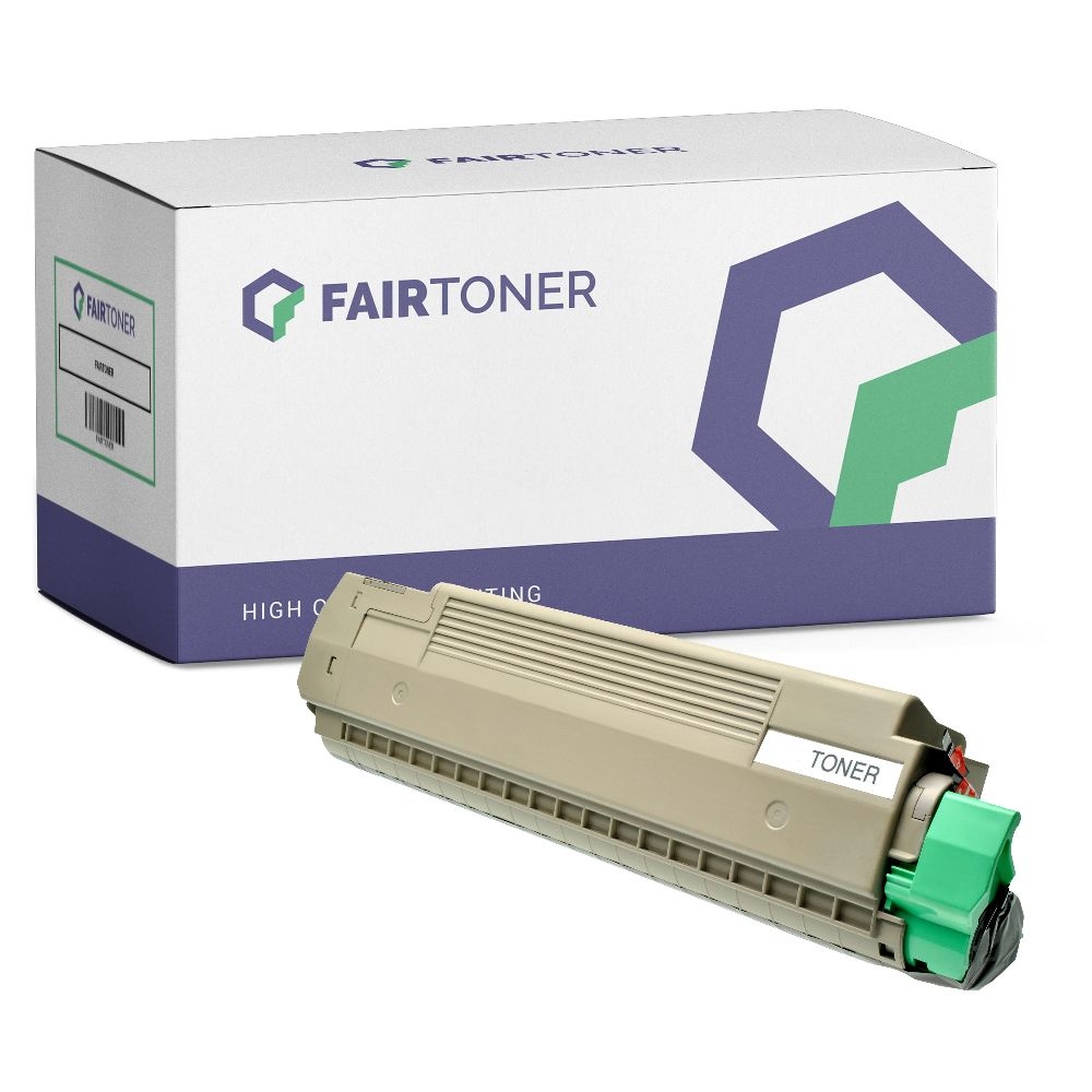 FairToner Toner OKI C810 44059108 bk