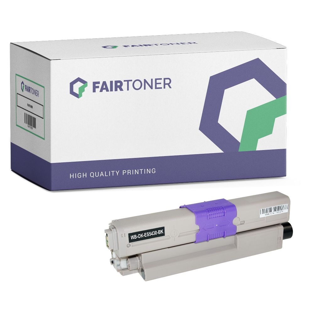FairToner Toner OKI ES5430 44469814 bk