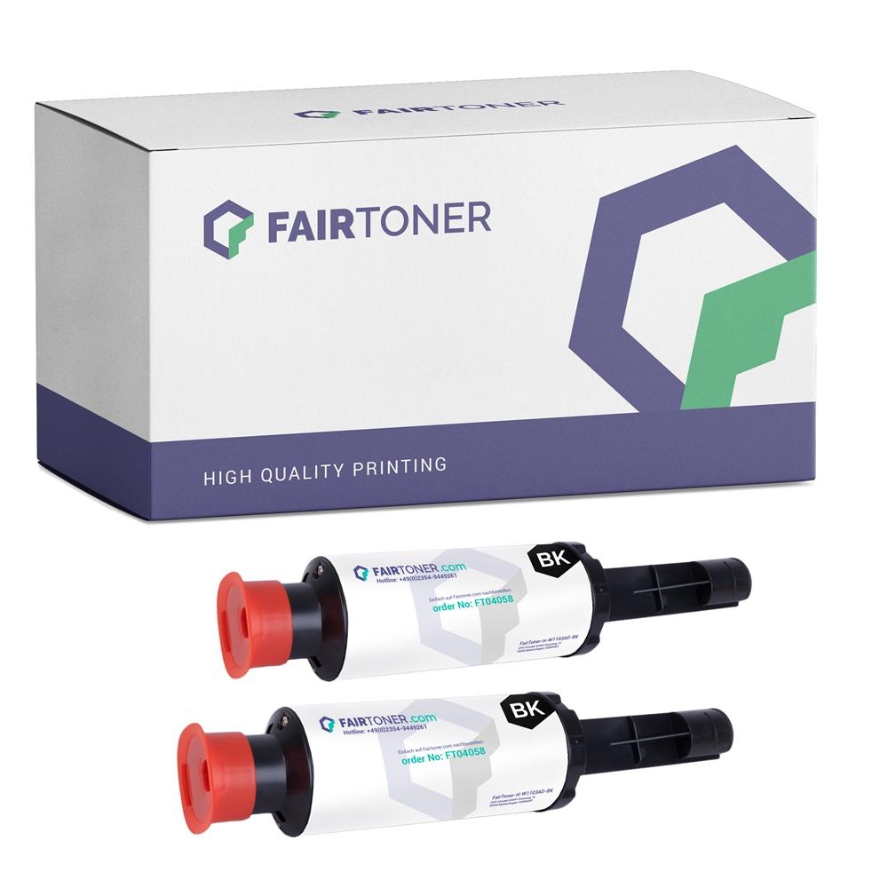 FairToner Toner HP W1103AD 2xbk