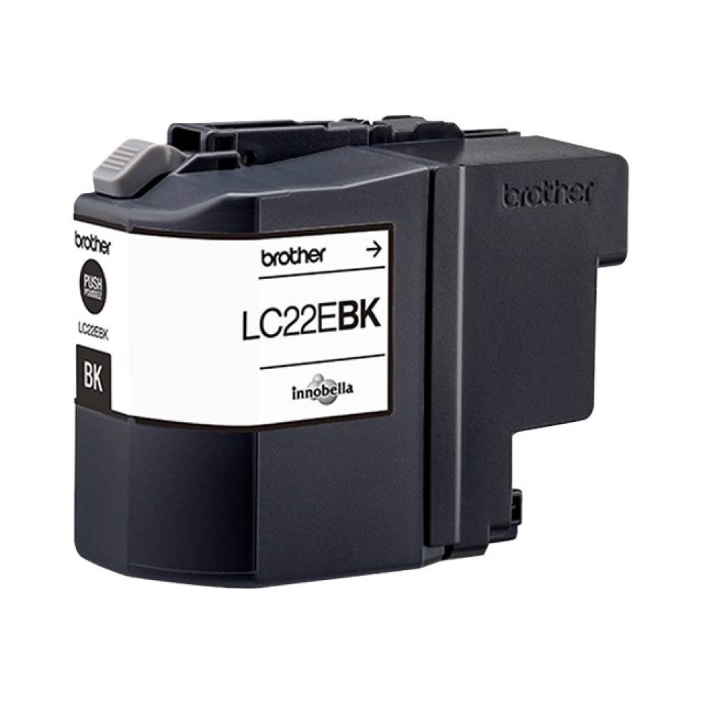 Original Brother Tintenpatrone LC-22EBK Schwarz