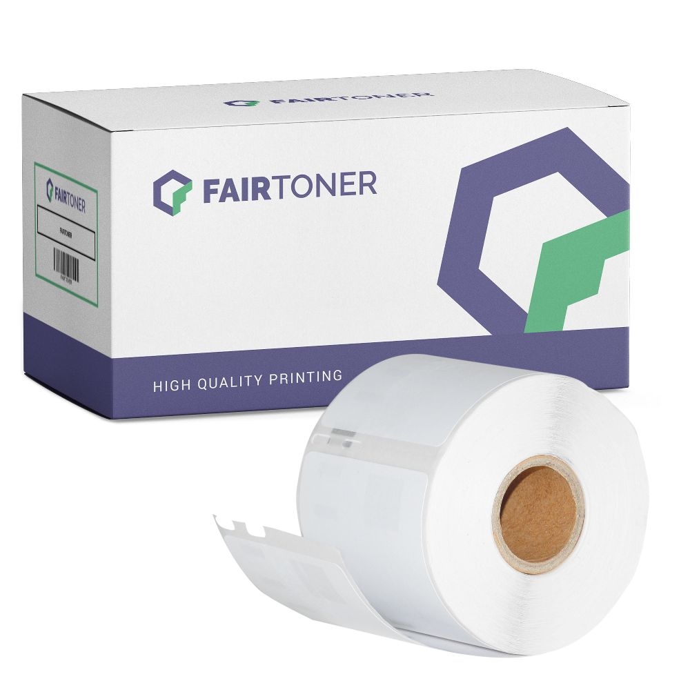 FairToner Etiketten Dymo 99015 S0722440 54x70mm