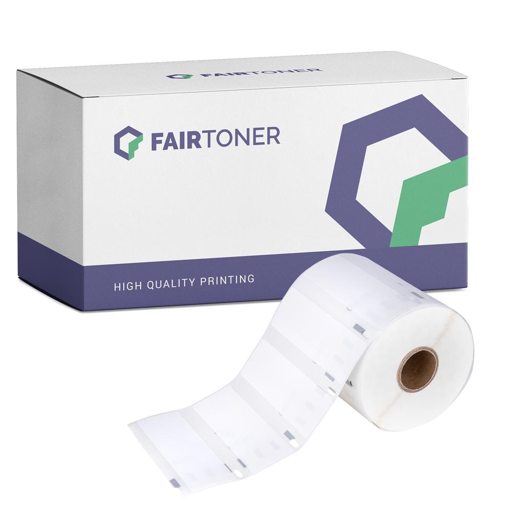 FairToner Etiketten Dymo S0947410 89x28mm