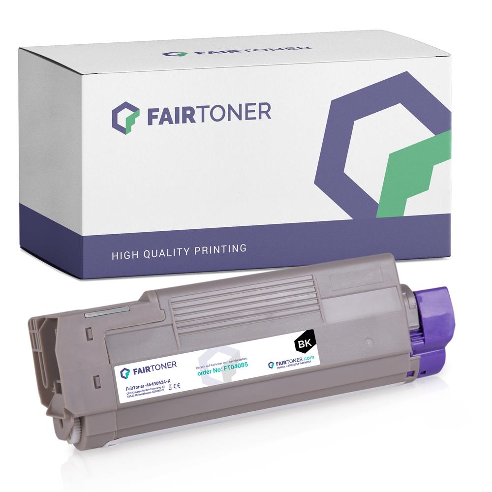 FairToner Toner OKI ES5432 46490624 bk