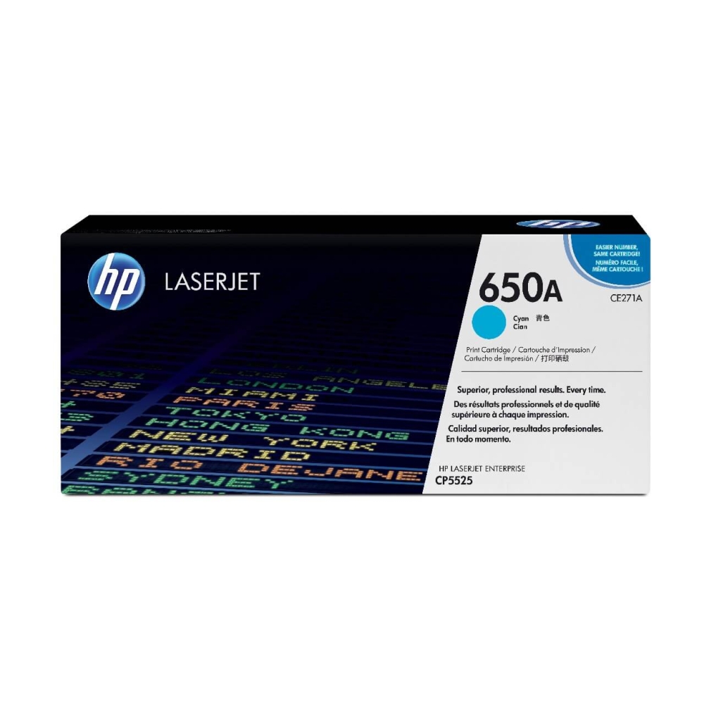 Original Toner für HP 650A CE271A