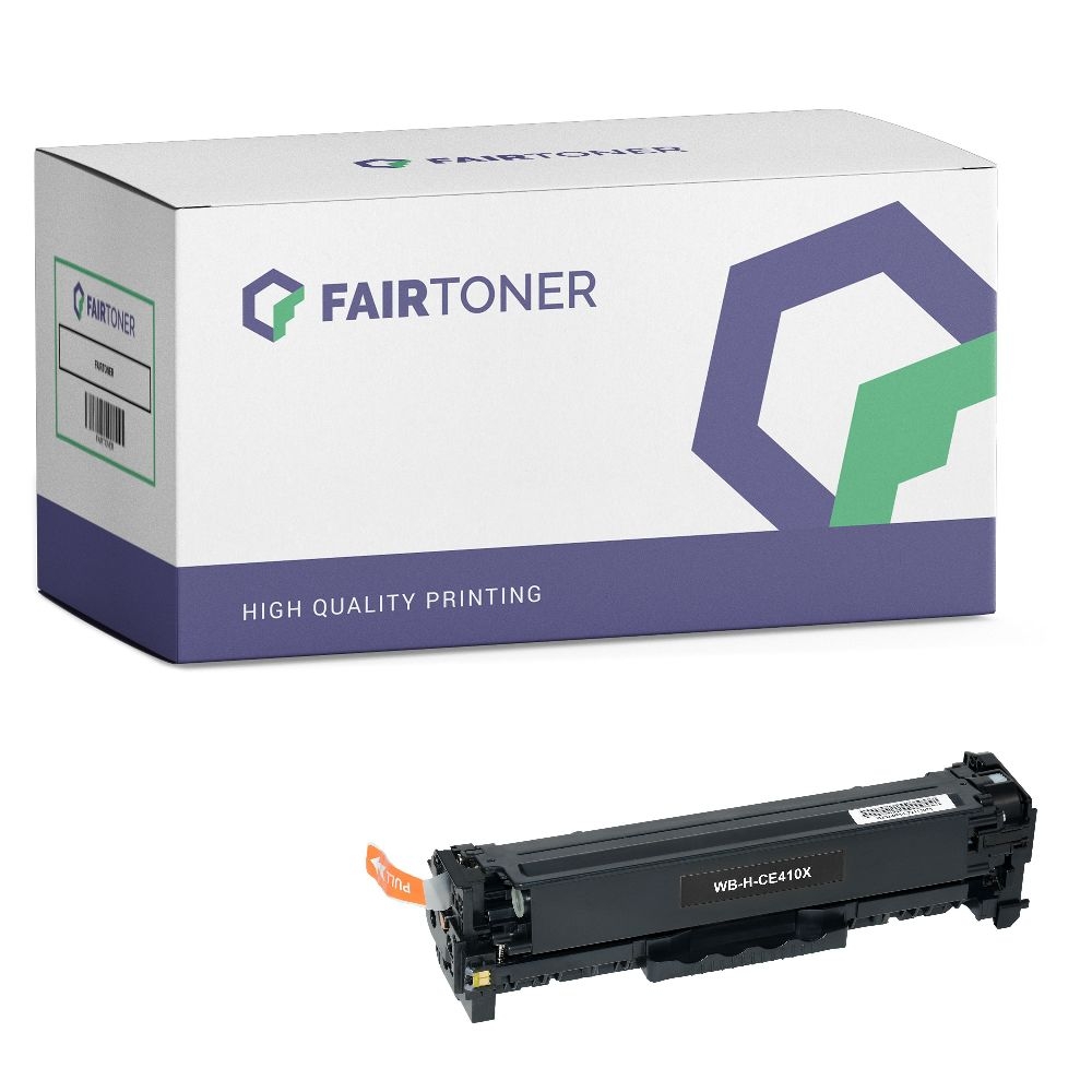 FairToner Toner HP CE410X bk