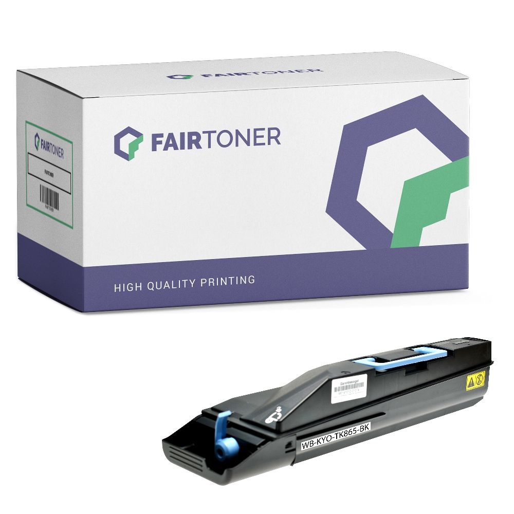 FairToner Toner Kyocera TK865 1T02JZ0EU0 bk