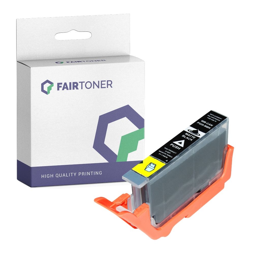 FairToner kompatibel für Canon Tintenpatrone 1033B001 / PGI-9MBK Matt Schwarz