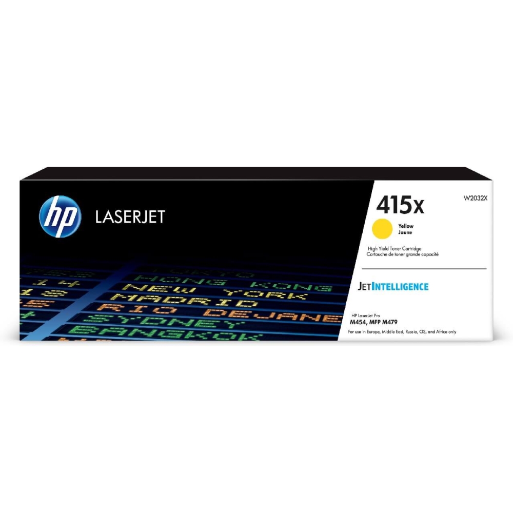 Original Toner HP W2032X y