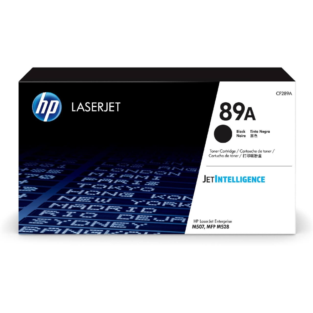 Original Toner HP CF289A bk