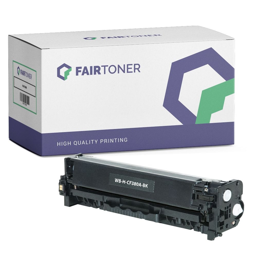 FairToner Toner HP CF380A bk