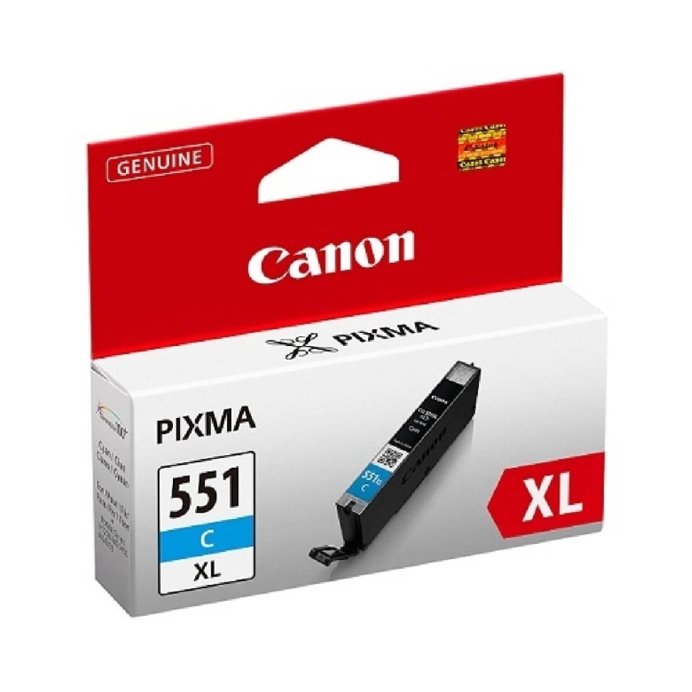 Original Canon Tintenpatrone 6444B001 / CLI-551CXL Cyan [XL Füllmenge]