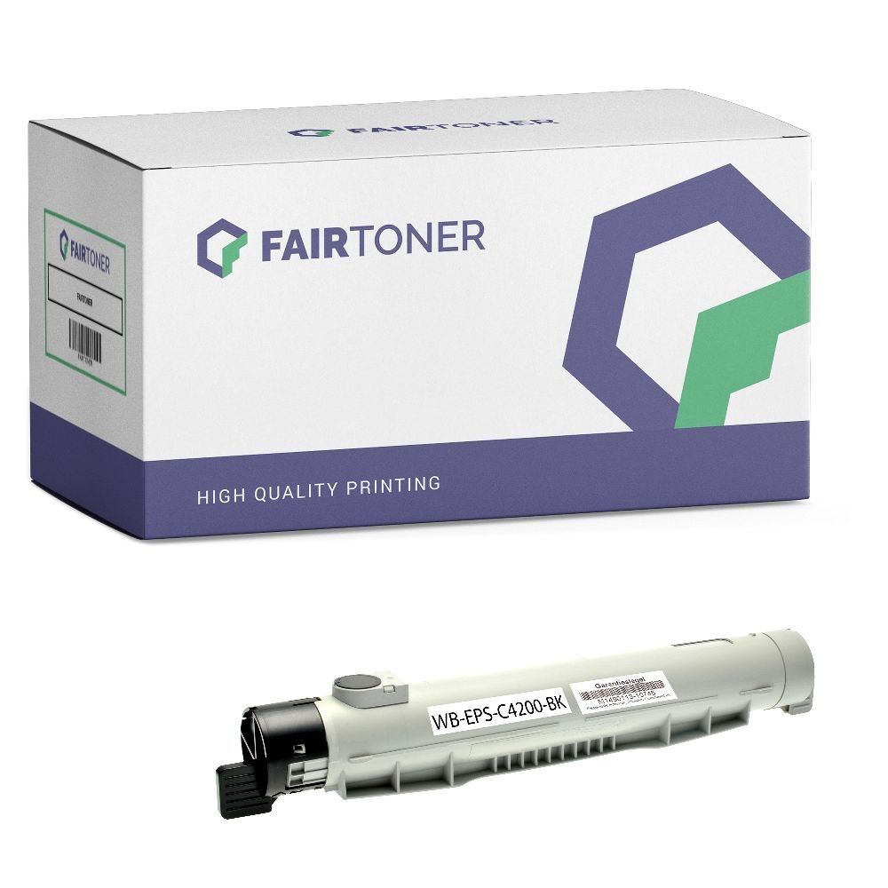 FairToner Toner Epson C4200 C13S050245 bk