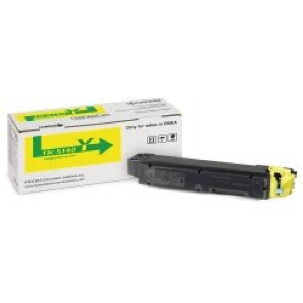 Original Kyocera Toner 1T02NRANL0/TK-5140Y y