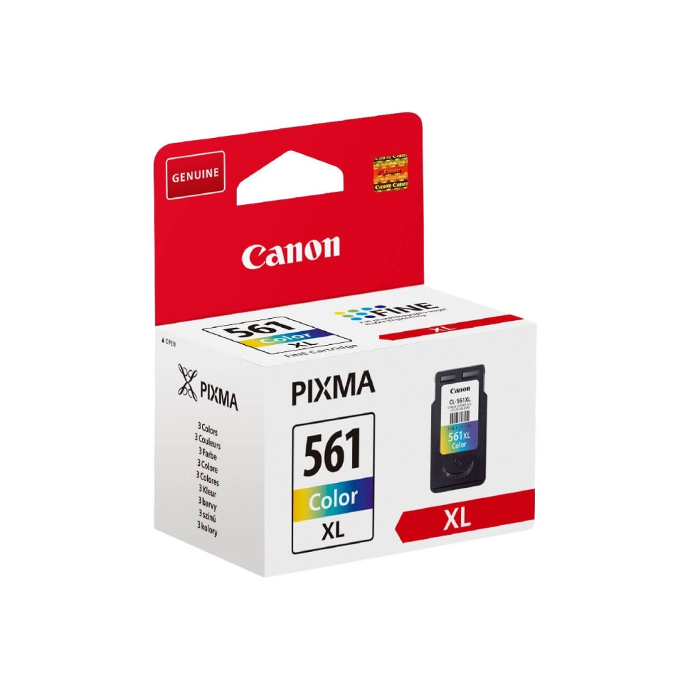 Original Canon Tintenpatrone 3730C001 / CL-561XL Color [XL Füllmenge]