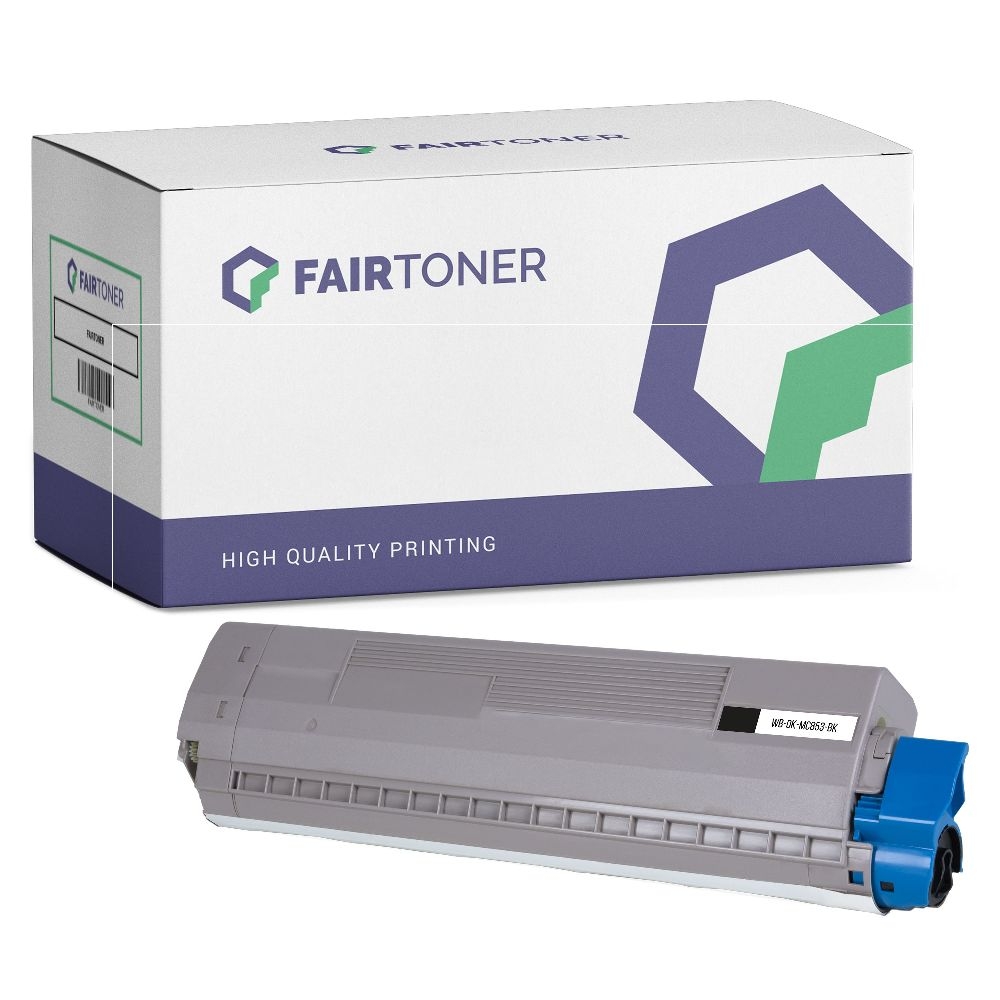 FairToner Toner OKI MC853 45862840 bk