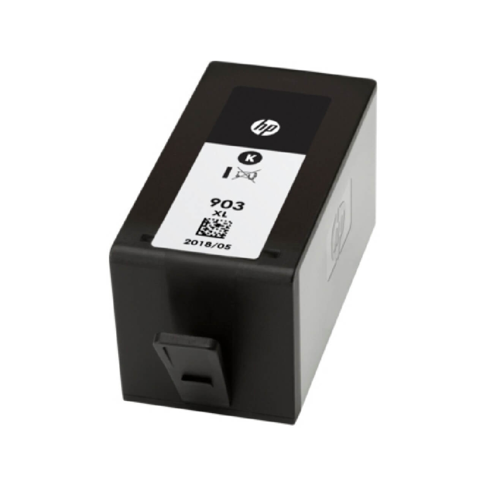 Original HP Tintenpatrone T6M15AE / 903XL Schwarz [XL Füllmenge]