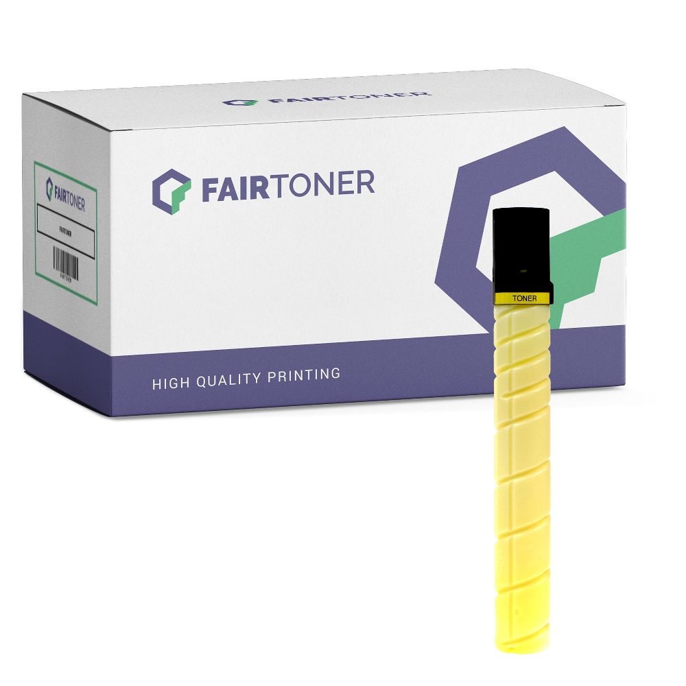 FairToner Toner Konica Bizhub TN216 A11G251 y