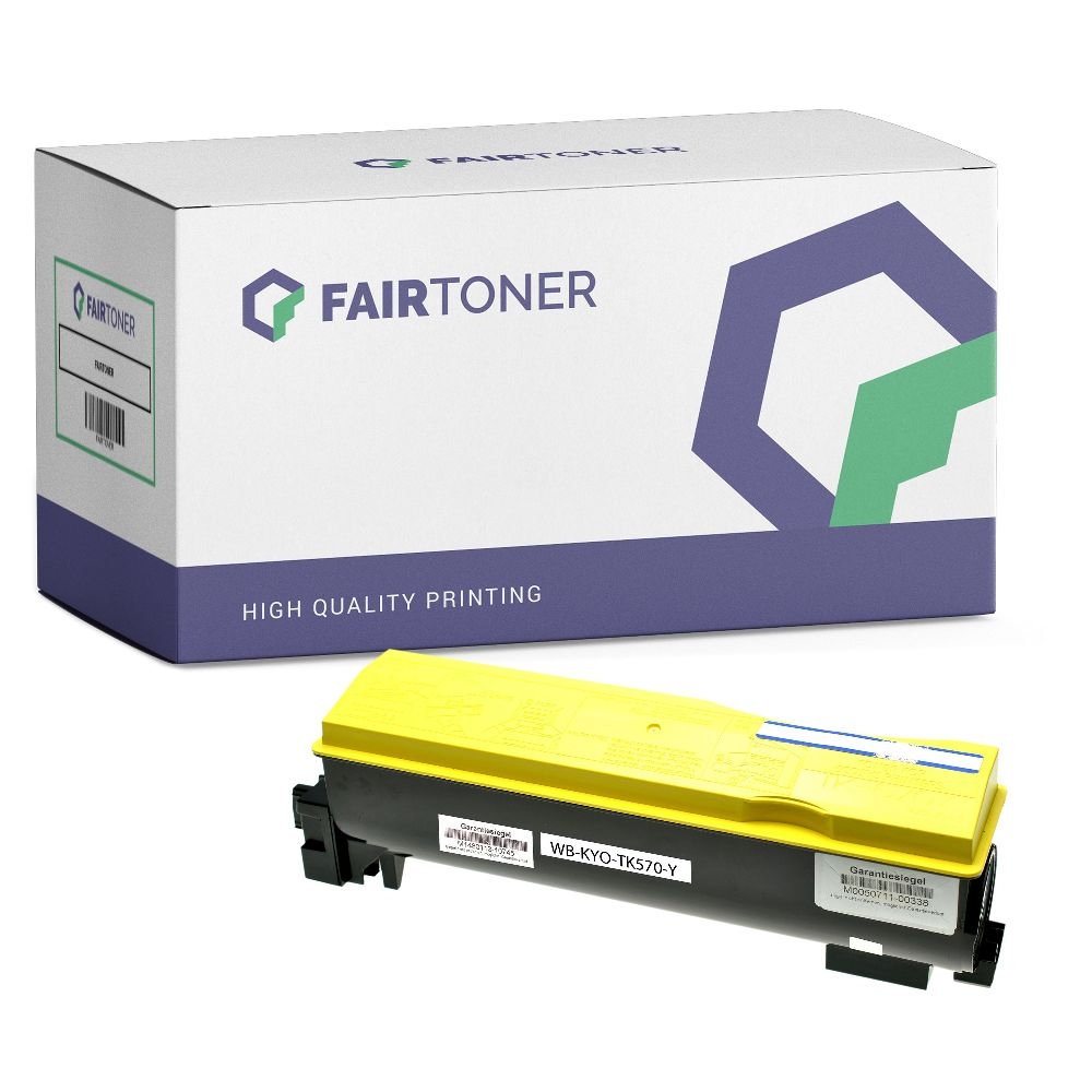FairToner Toner Kyocera TK570 1T02HGAEU0 y