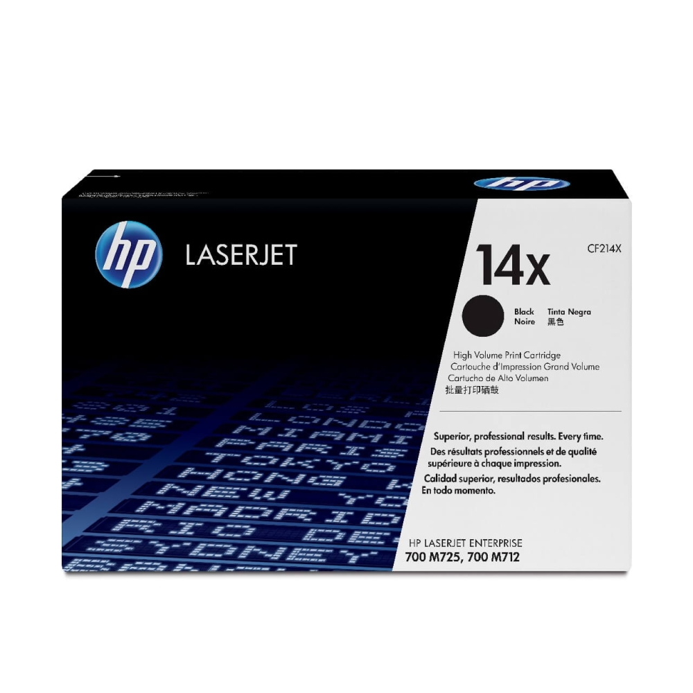 Original HP Toner CF214X/14X bk