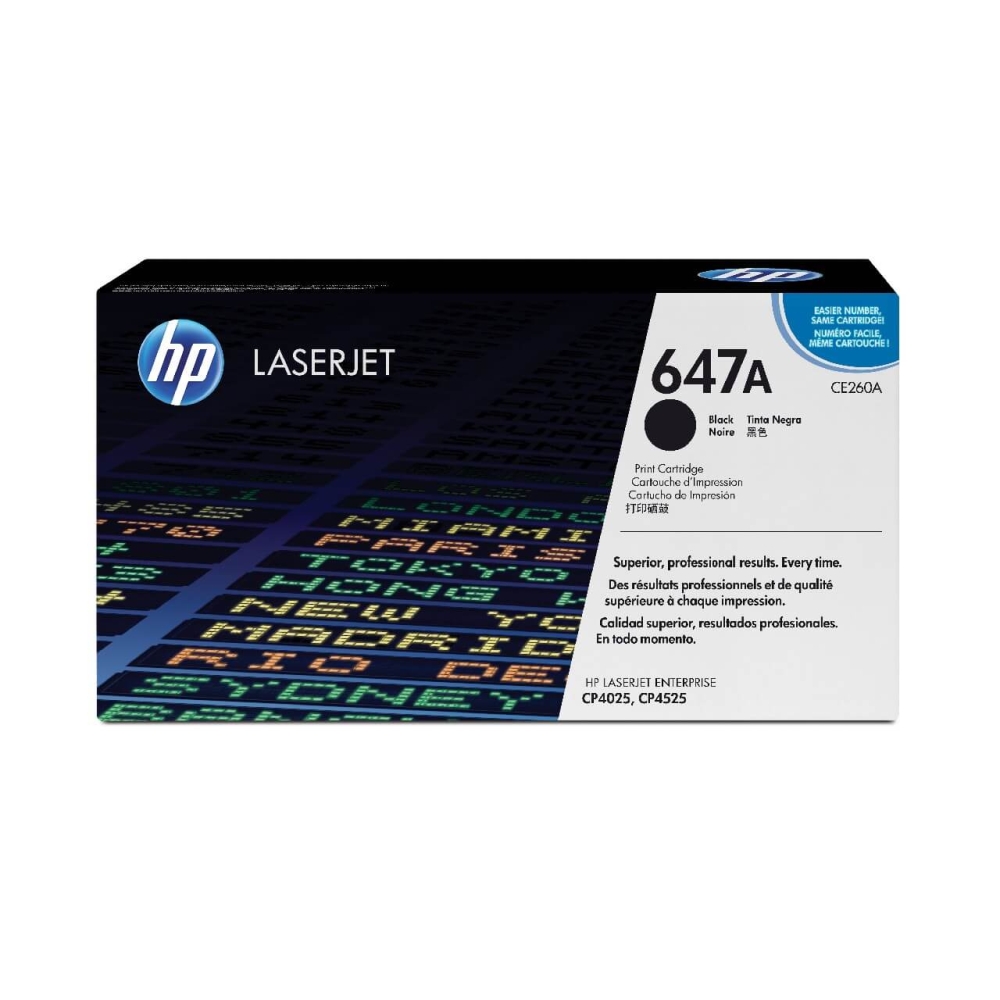 Original HP Toner CE260A/647A bk