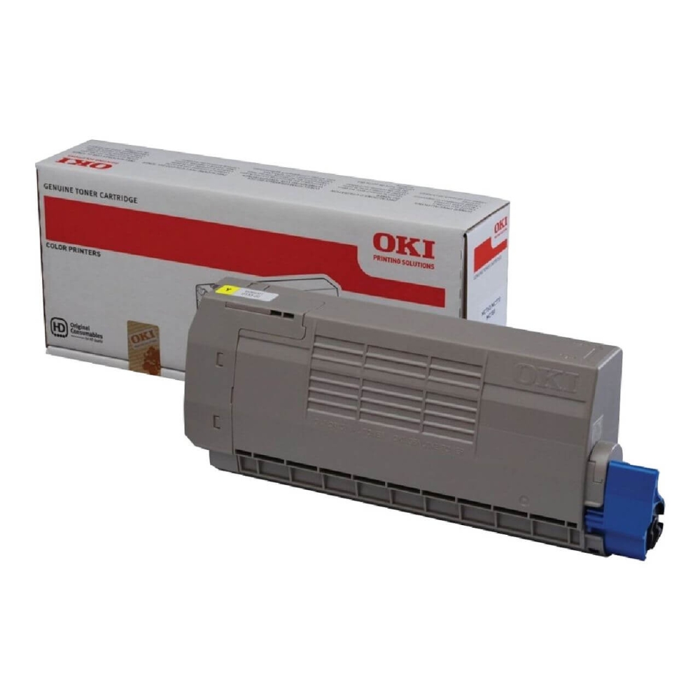 Original OKI Toner 45396301 Gelb