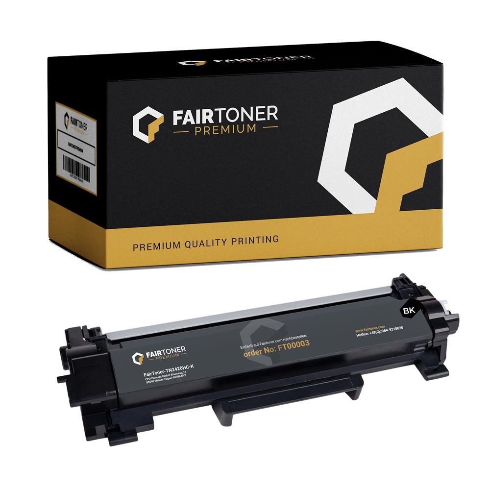 FairToner Premium Toner Brother TN2420 HC bk