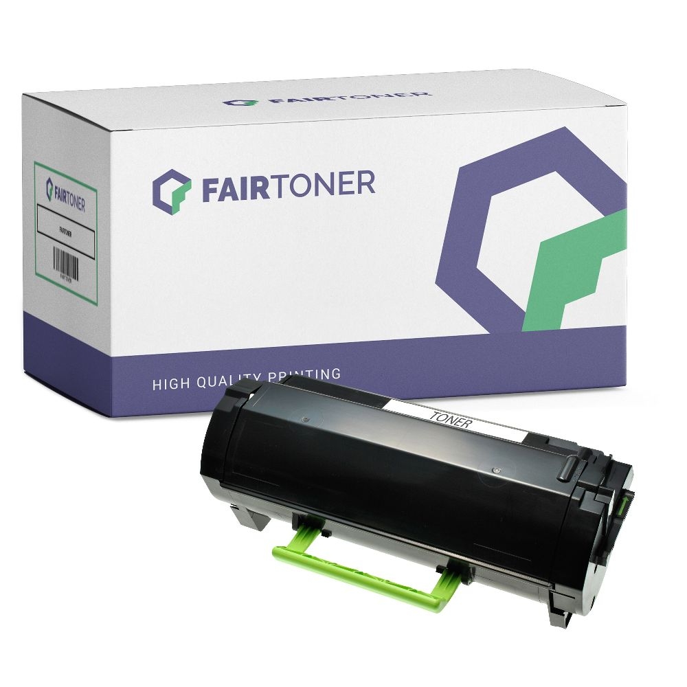 FairToner Toner Lexmark MS-Serie 502 50F2000 bk