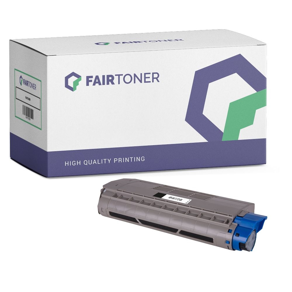 FairToner Toner OKI C712 46507616 bk