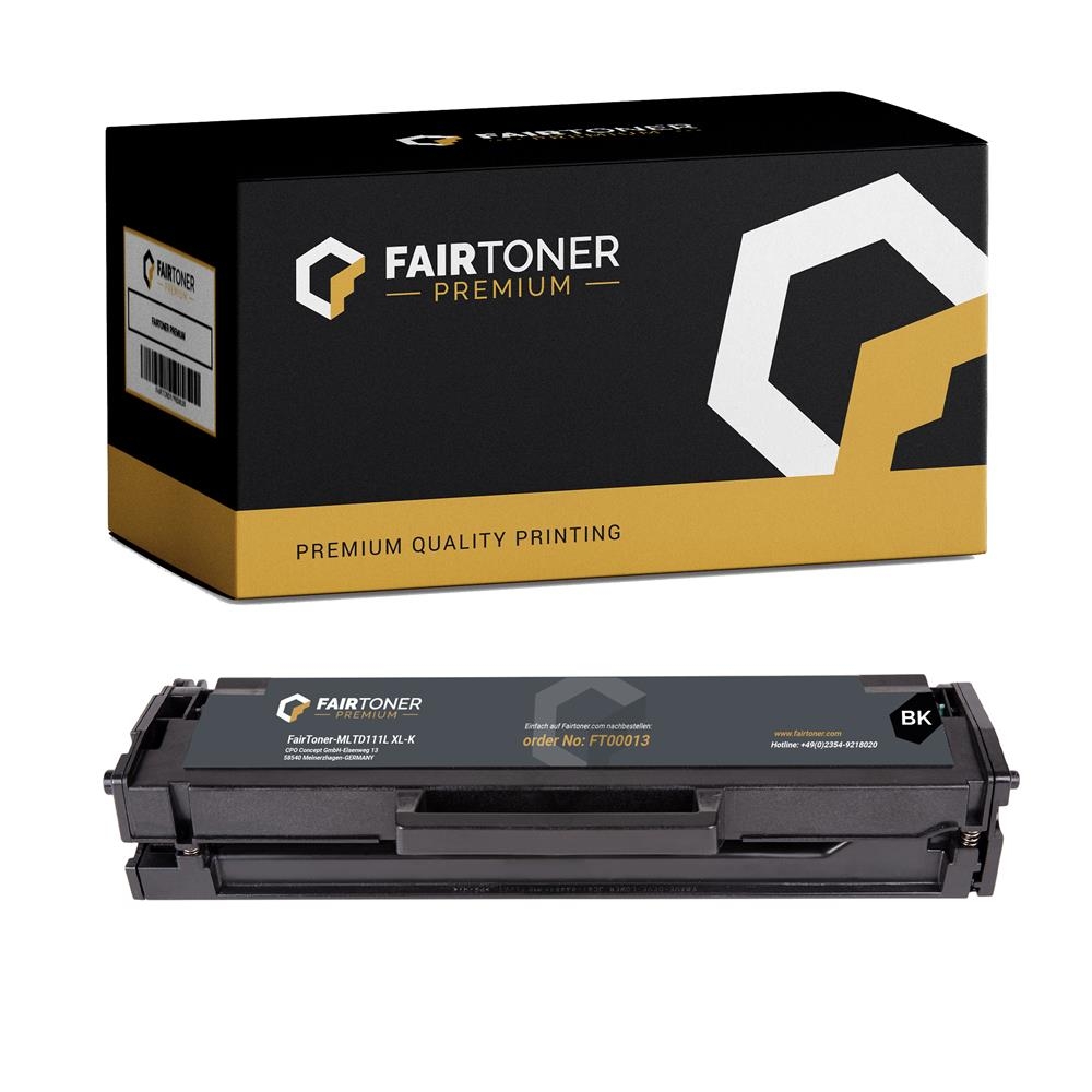 FairToner Premium Toner Samsung MLTD111L XL bk