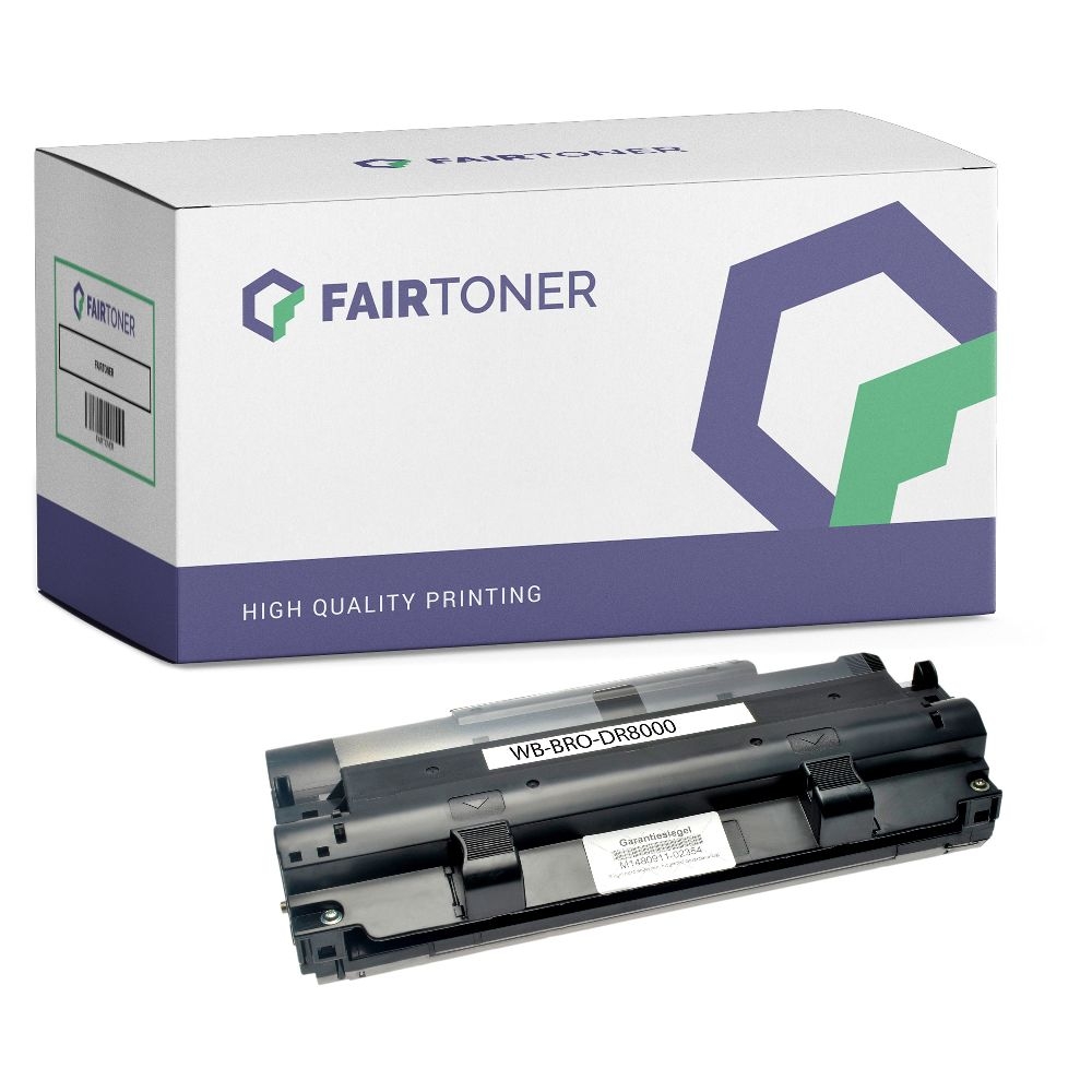 FairToner Trommel Brother DR8000 bk