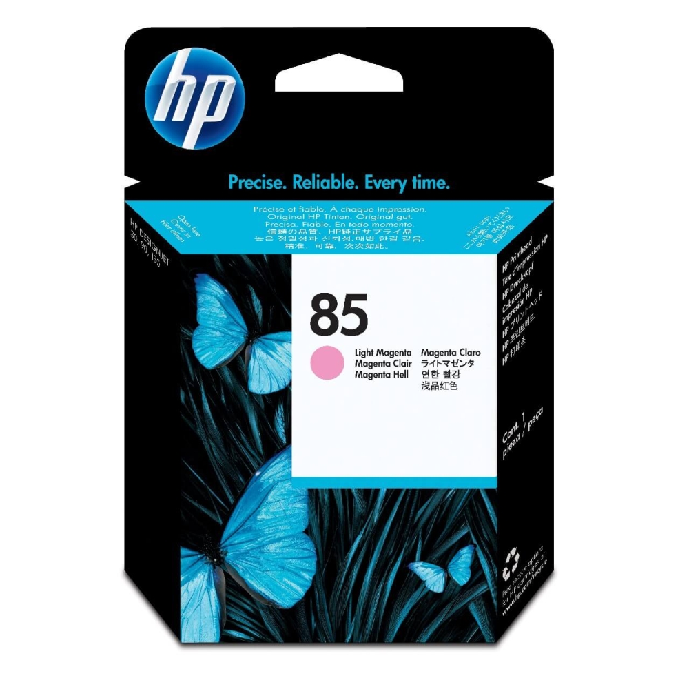 Original HP Tintenpatrone C9424A / 85 Light Magenta