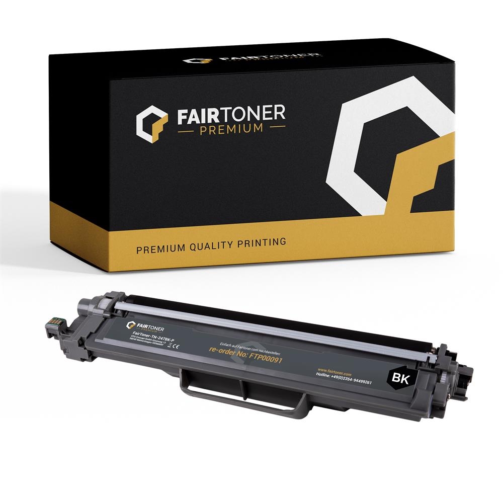 FairToner Premium Toner Brother TN247 bk