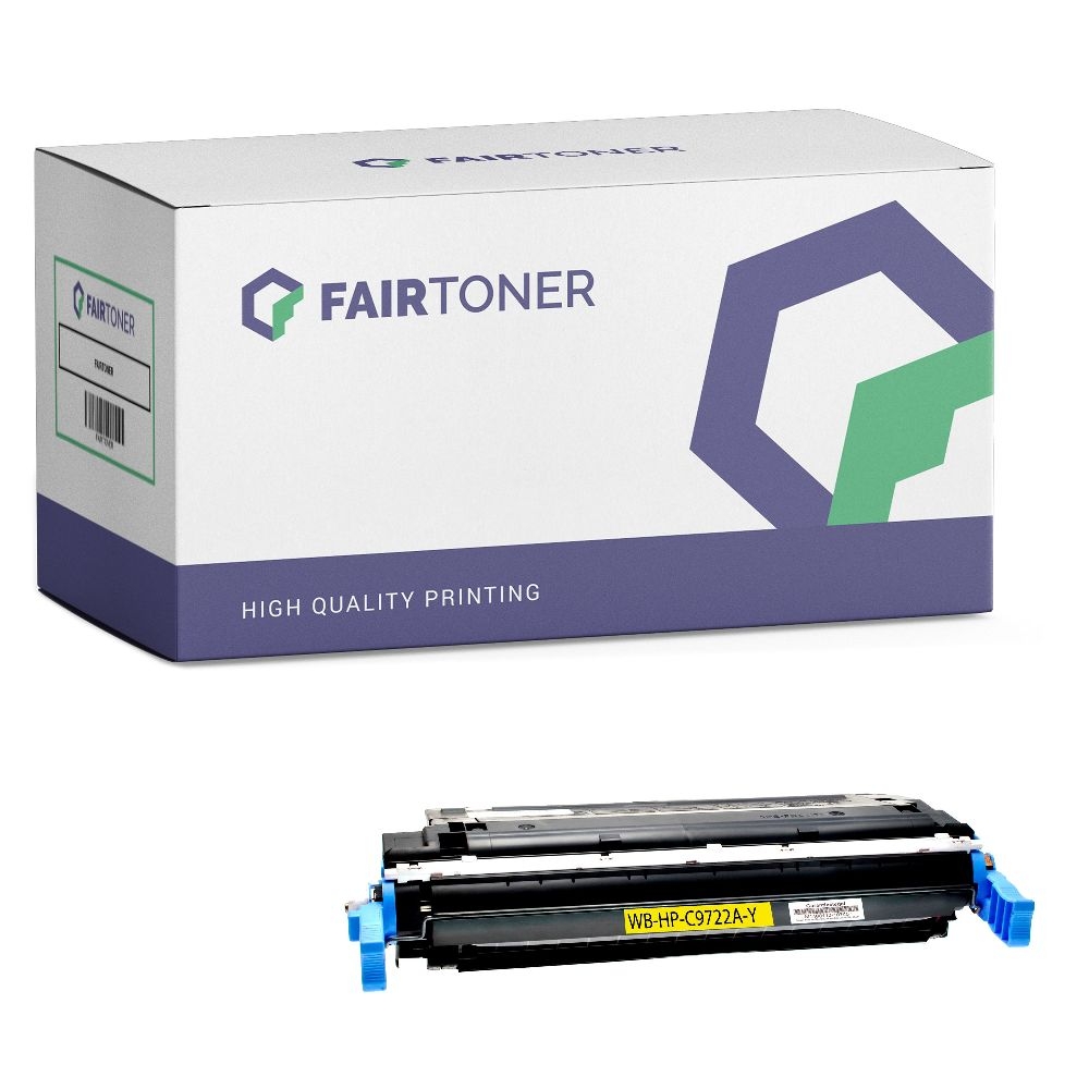 FairToner Toner HP 4600 C9722A y