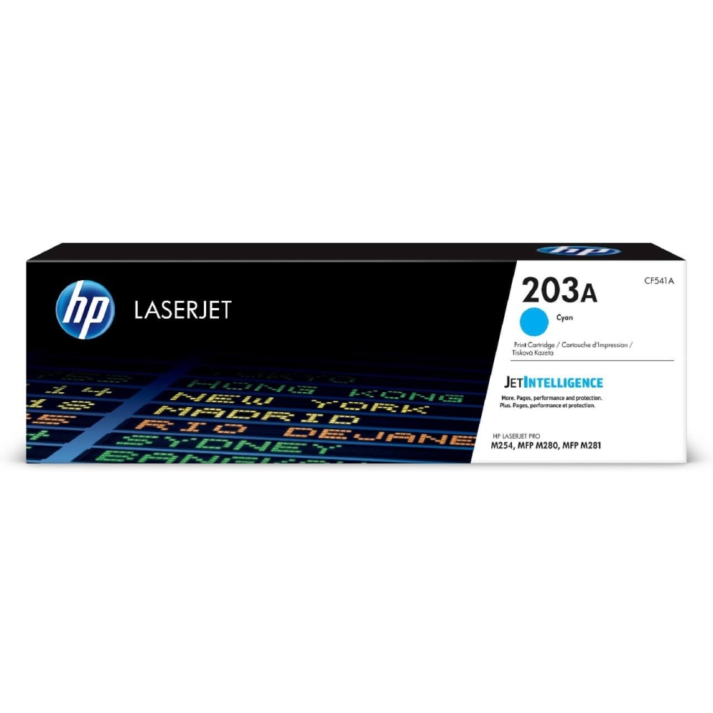 Original HP Toner CF541A/203A c