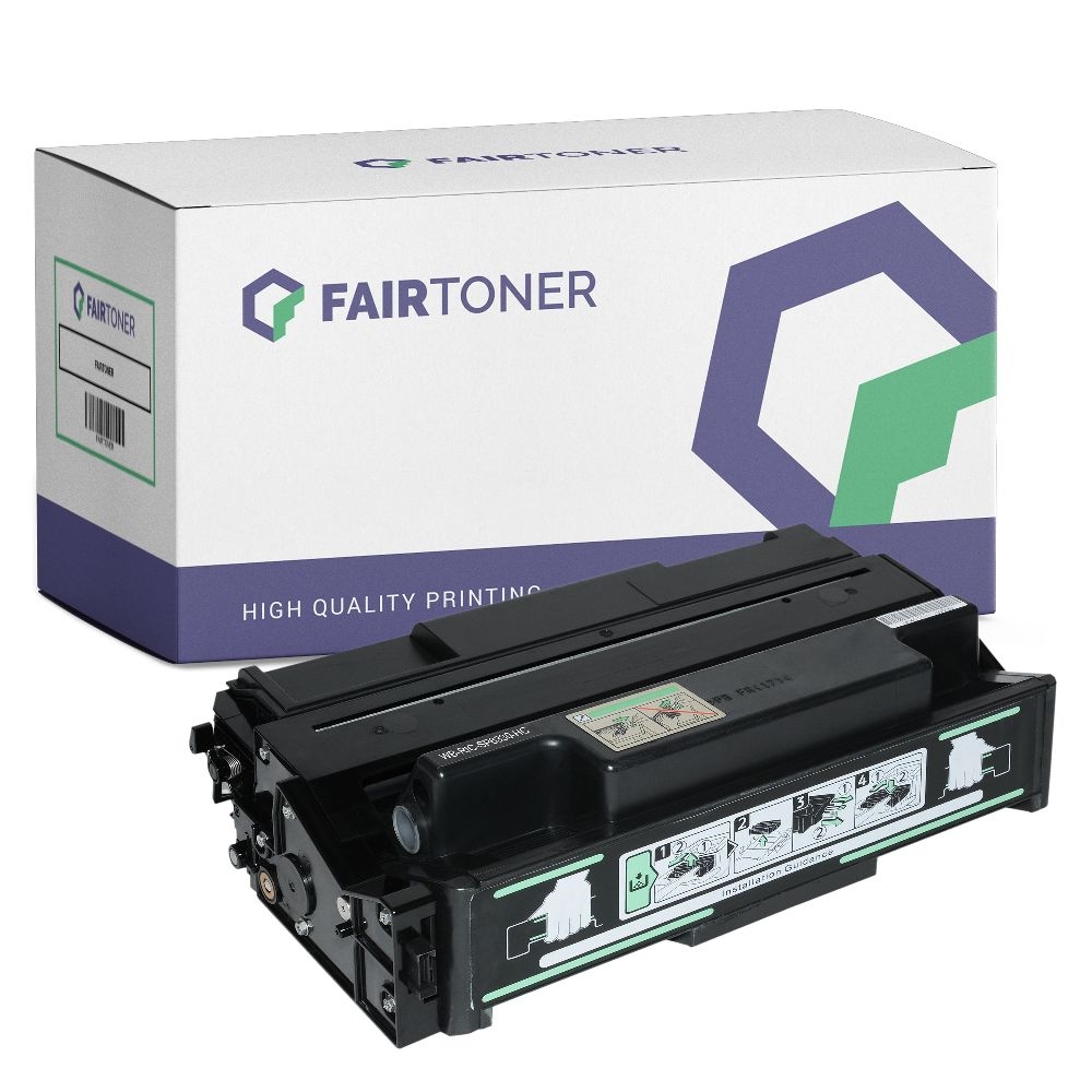 FairToner Toner Ricoh SP6330 HC 406649 bk