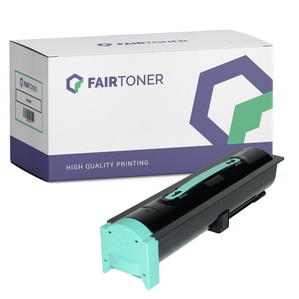 FairToner Toner Lexmark X860 HC X860H21G bk
