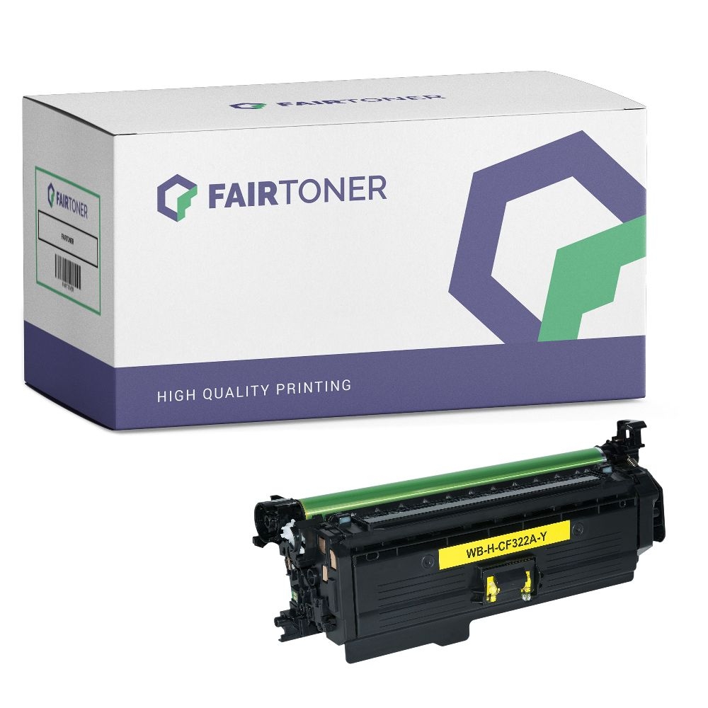 FairToner Toner HP CF322A y
