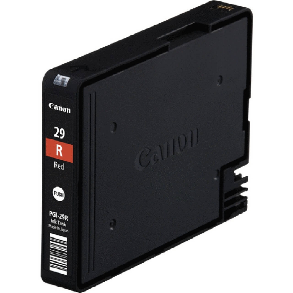 Original Canon Tintenpatrone 4878B001 / PGI-29R Rot