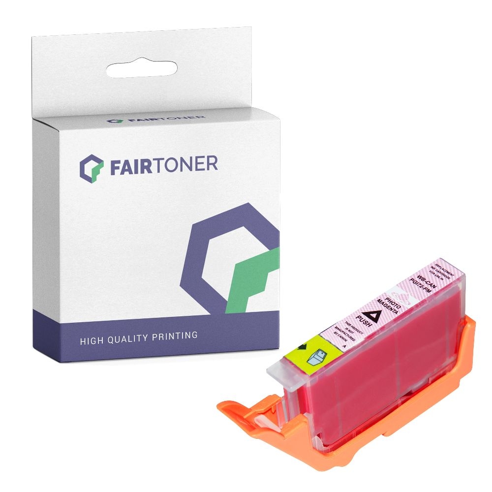 FairToner kompatibel für Canon Tintenpatrone 6408B001 / PGI-72PM Photo Magenta