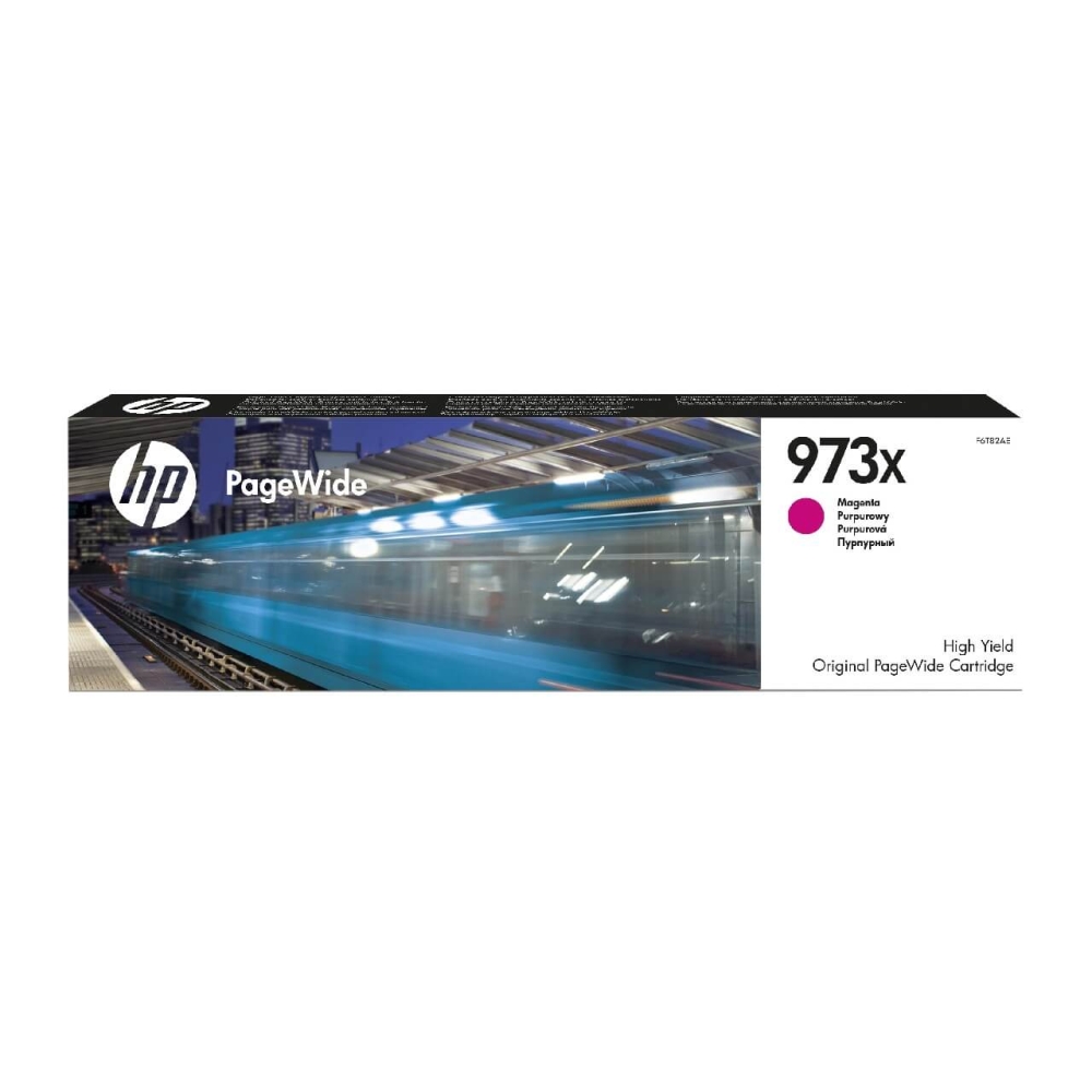 Original HP Tintenpatrone F6T82AE / 973X Magenta