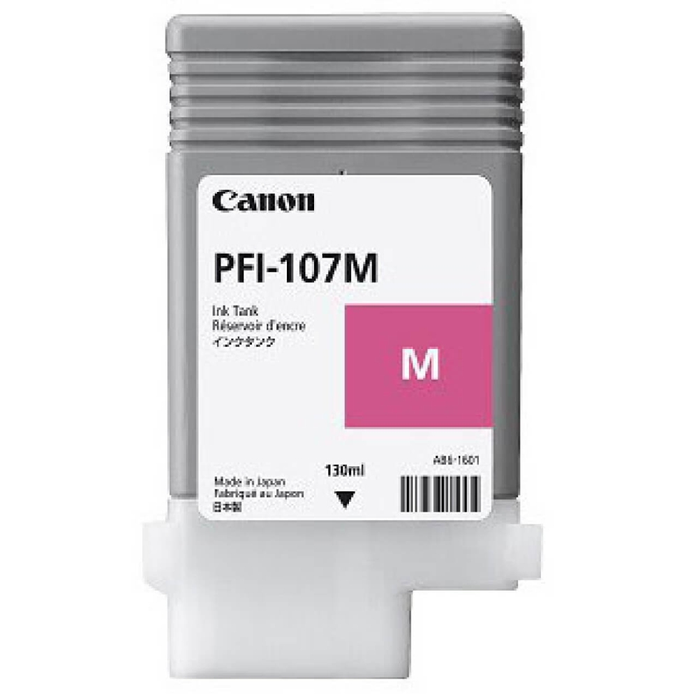 Original Canon Tintenpatrone 6707B001 / PFI-107M Magenta