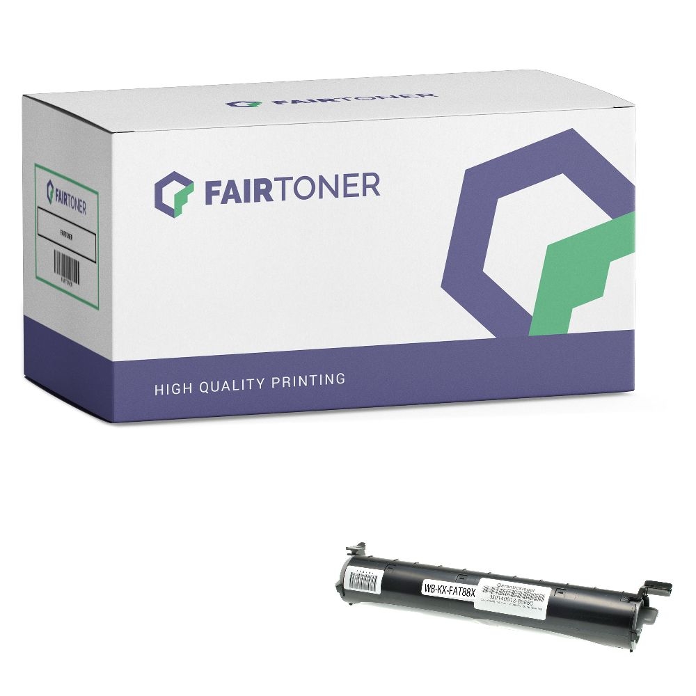 FairToner Toner Panasonic KXFA88X bk